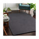 Adyant 36 X 24 inch Charcoal/Black Rugs, Rectangle