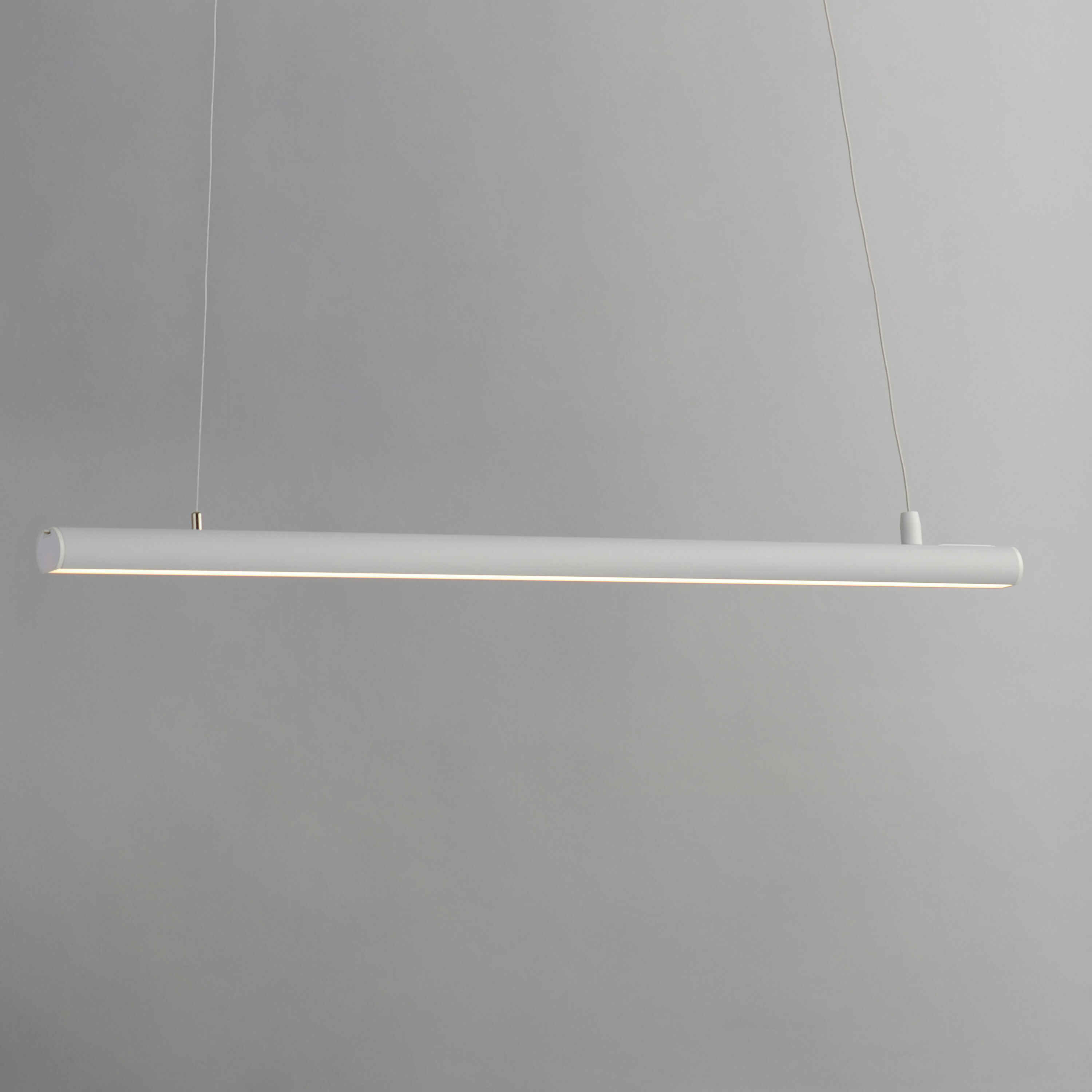 Continuum LED 38.5 inch White Linear Pendant Ceiling Light