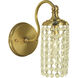 Eliana 1 Light 5 inch Matte Black Sconce Wall Light