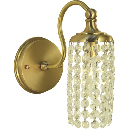 Eliana 1 Light 5 inch Matte Black Sconce Wall Light