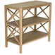 Nikolai 31.5 X 30 inch White Oak Side Table