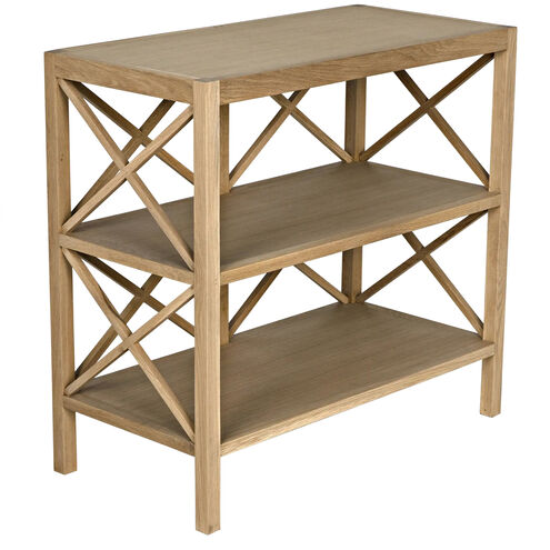 Nikolai 31.5 X 30 inch White Oak Side Table