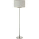 kate spade new york Walker 58 inch 4.6 watt Burnished Silver Leaf Cordless Floor Lamp Portable Light in Linen