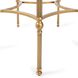 Bonnifait 48 X 30 inch Antique Bronze Dining Table