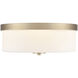 Laphia 2 Light 13.25 inch Flush Mount