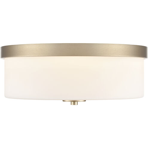 Laphia 2 Light 13.25 inch Modern Gold Indoor Flushmount Ceiling Light