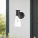 Alora Mood Marcel 1 Light 10.63 inch Textured Black Outdoor Wall Light