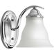 Trinity 1 Light 6.5 inch Polished Chrome Bath Vanity Wall Light