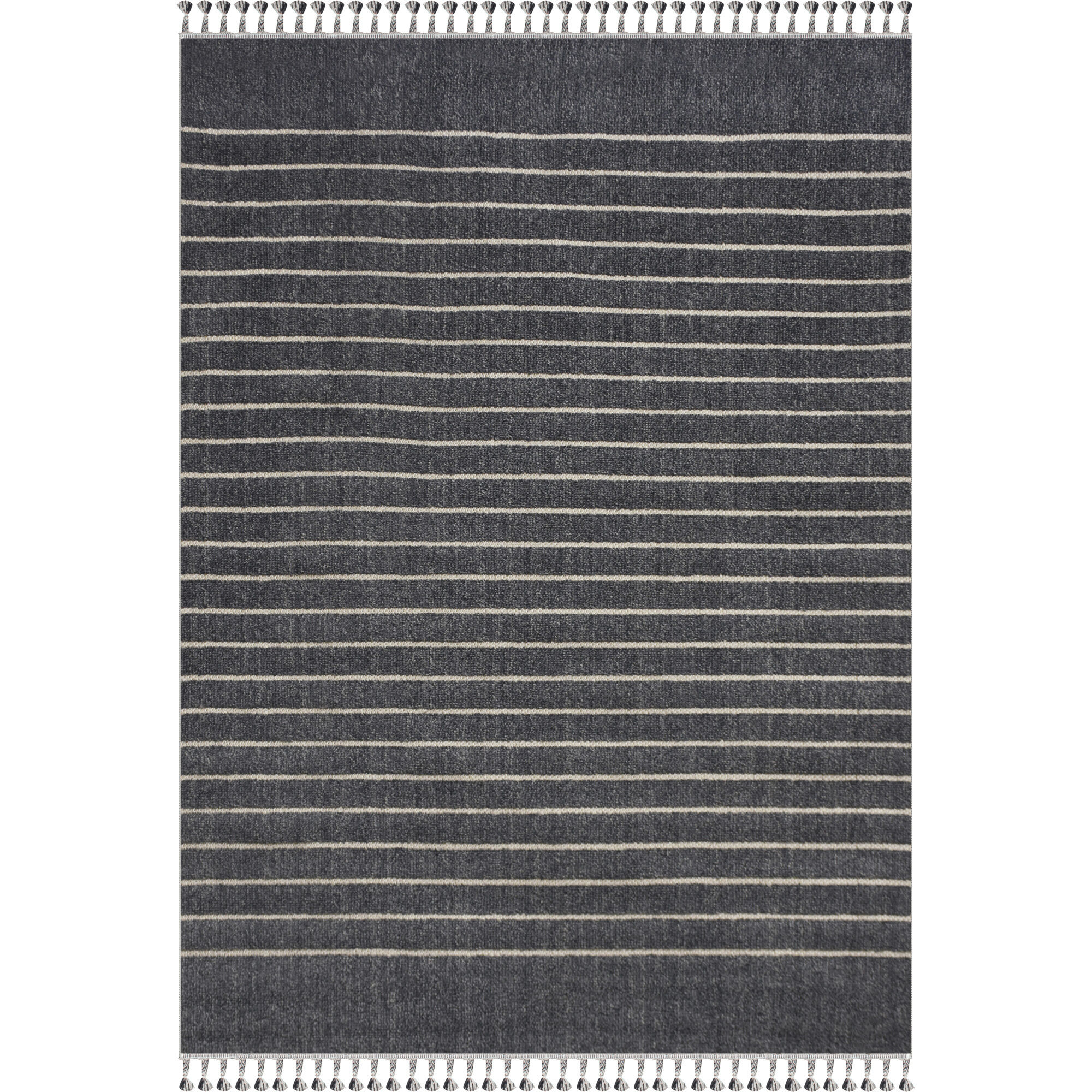 Ambrose 122 X 122 inch Navy and Grey Indoor Rug, Large