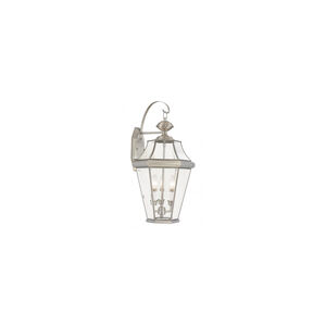 Georgetown 3 Light 13.00 inch Outdoor Wall Light