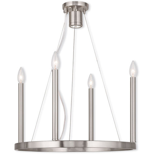 Alpine 4 Light 20.00 inch Chandelier