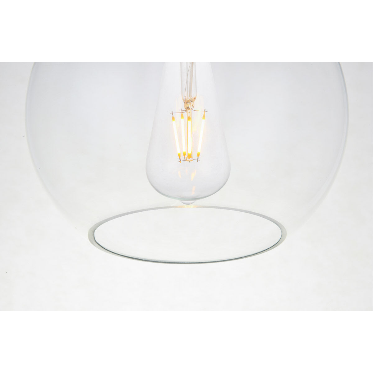 Baxter 1 Light 8 inch Black Flush Mount Ceiling Light