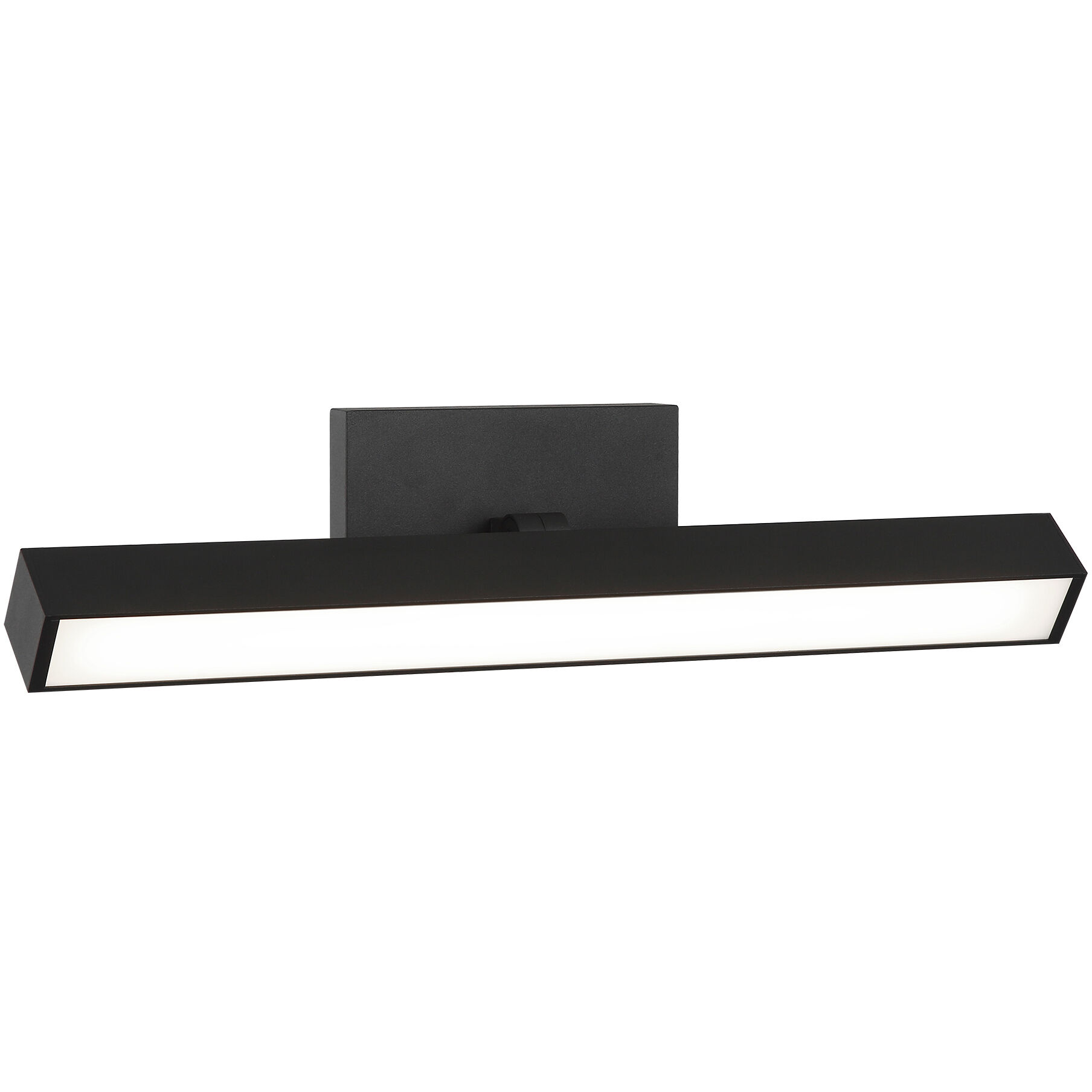 Parallel LED 18 inch Matte Black Wall Sconce Wall Light