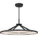 Stiles LED 36 inch Sand Coal Pendant Ceiling Light