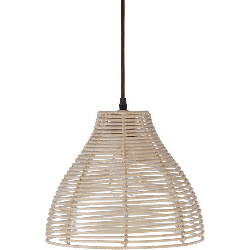 Manning 1 Light 11 inch Gray Pendant Ceiling Light