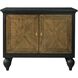 Piedmont Harvest Brown with Kettle Black Cabinet