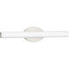 Parallel LED LED 5 inch Brushed Nickel Bath Vanity Wall Light