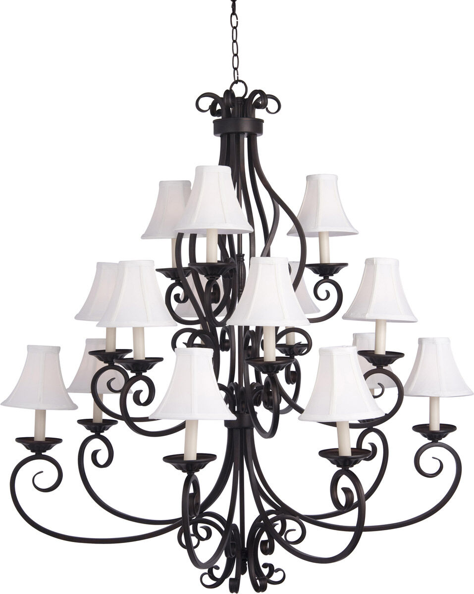 Manor 15 Light 45.00 inch Chandelier