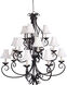 Manor 15 Light 45.00 inch Chandelier