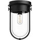 Alora Mood Cyrus 1 Light 7.50 inch Flush Mount