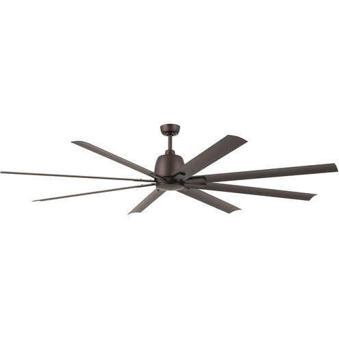 Breda 84 inch Satin Natural Bronze Ceiling Fan