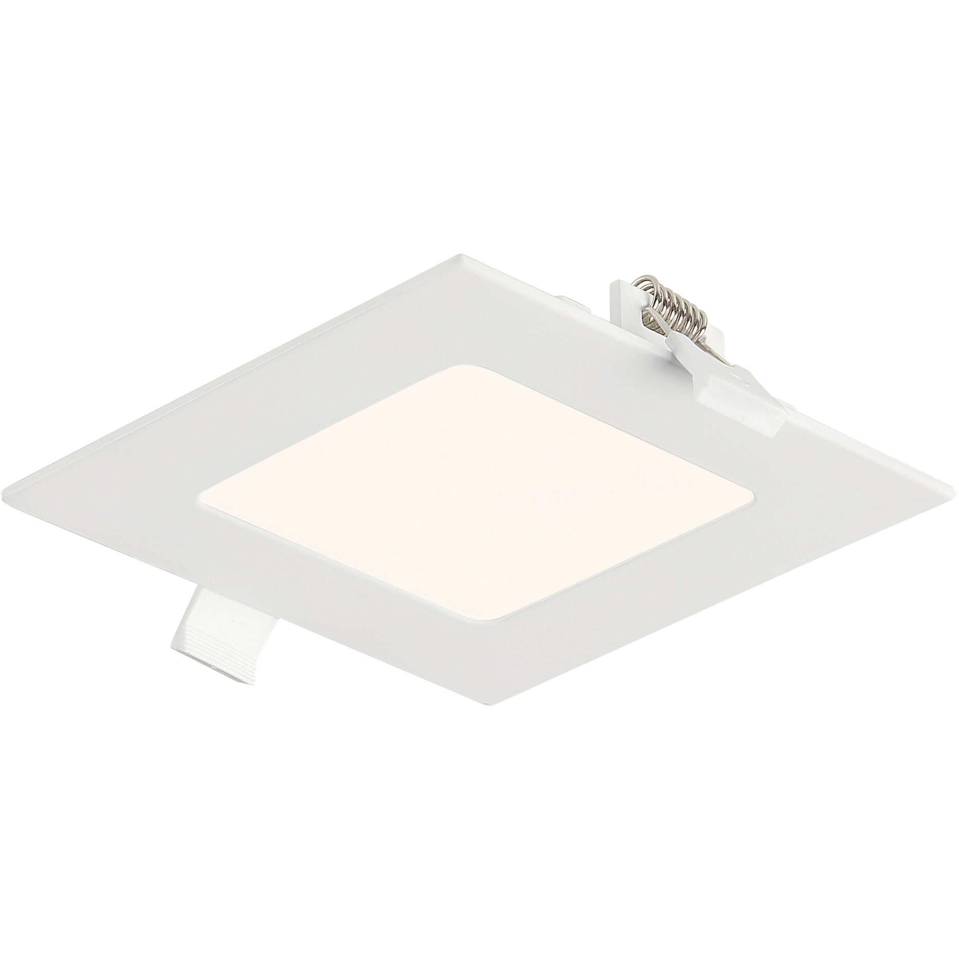 EnviroLite LED 4.72 inch White Slim Panel Downlight Ceiling Light