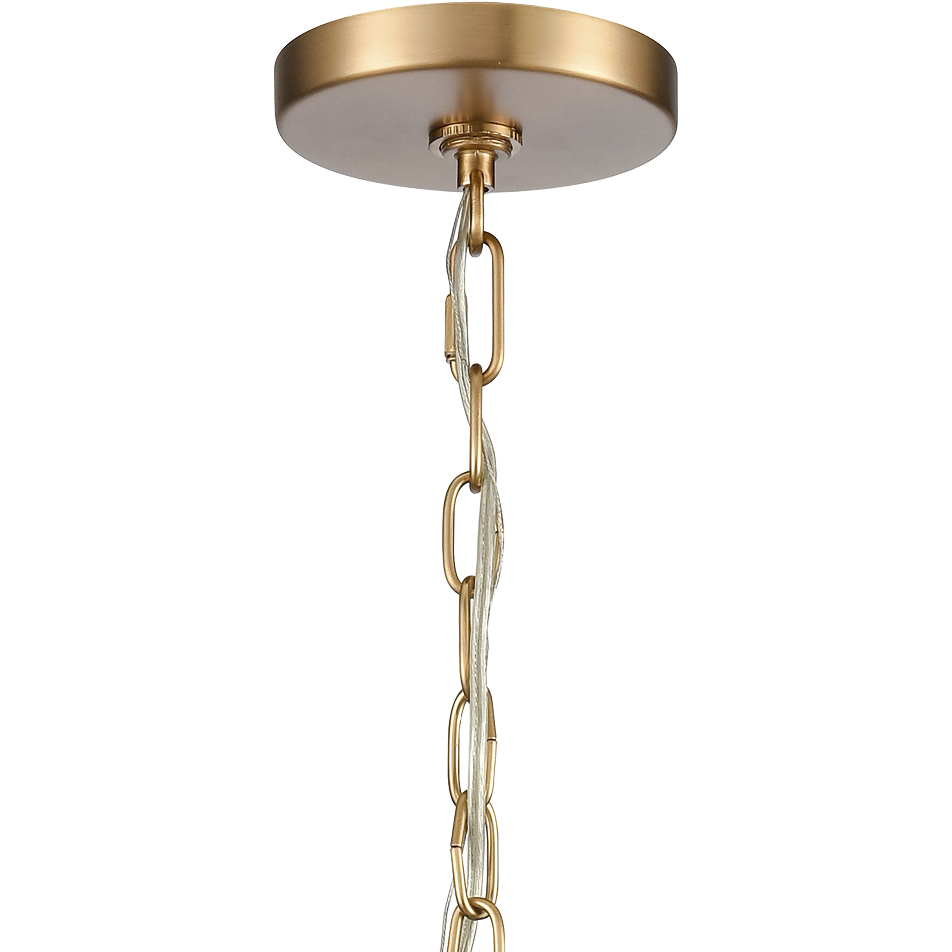 Mendoza Pendant Ceiling Light in Brushed Gold