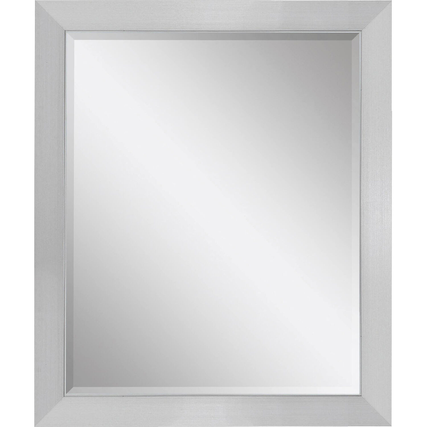 144 Mirror Group 34 X 28 inch Metallic Wall Mirror, Propac