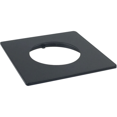 M2 Black Square Trim Ring, Square