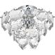 Adaline 6 Light 16 inch Chrome Flush Mount Ceiling Light