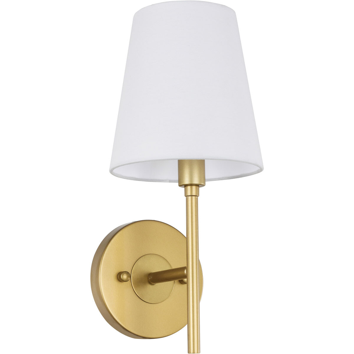 Cason 1 Light 6 inch Brass Wall sconce Wall Light