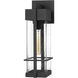 Wynn 1 Light 19 inch Earth Black Outdoor Wall Lantern