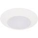 Slim Line LED 5.9 inch White Flushmount Ceiling Light