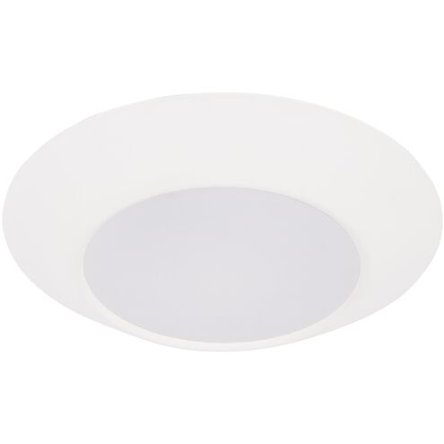 Slim Line LED 5.9 inch White Flushmount Ceiling Light