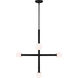 Kelly by Kelly Wearstler Nodes 5 Light 27.25 inch Chandelier