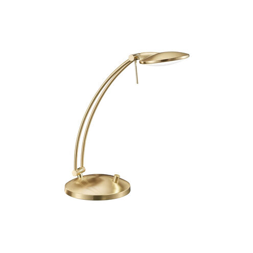 Dessau 14 inch 5 watt Brass-Matte Desk Lamp Portable Light