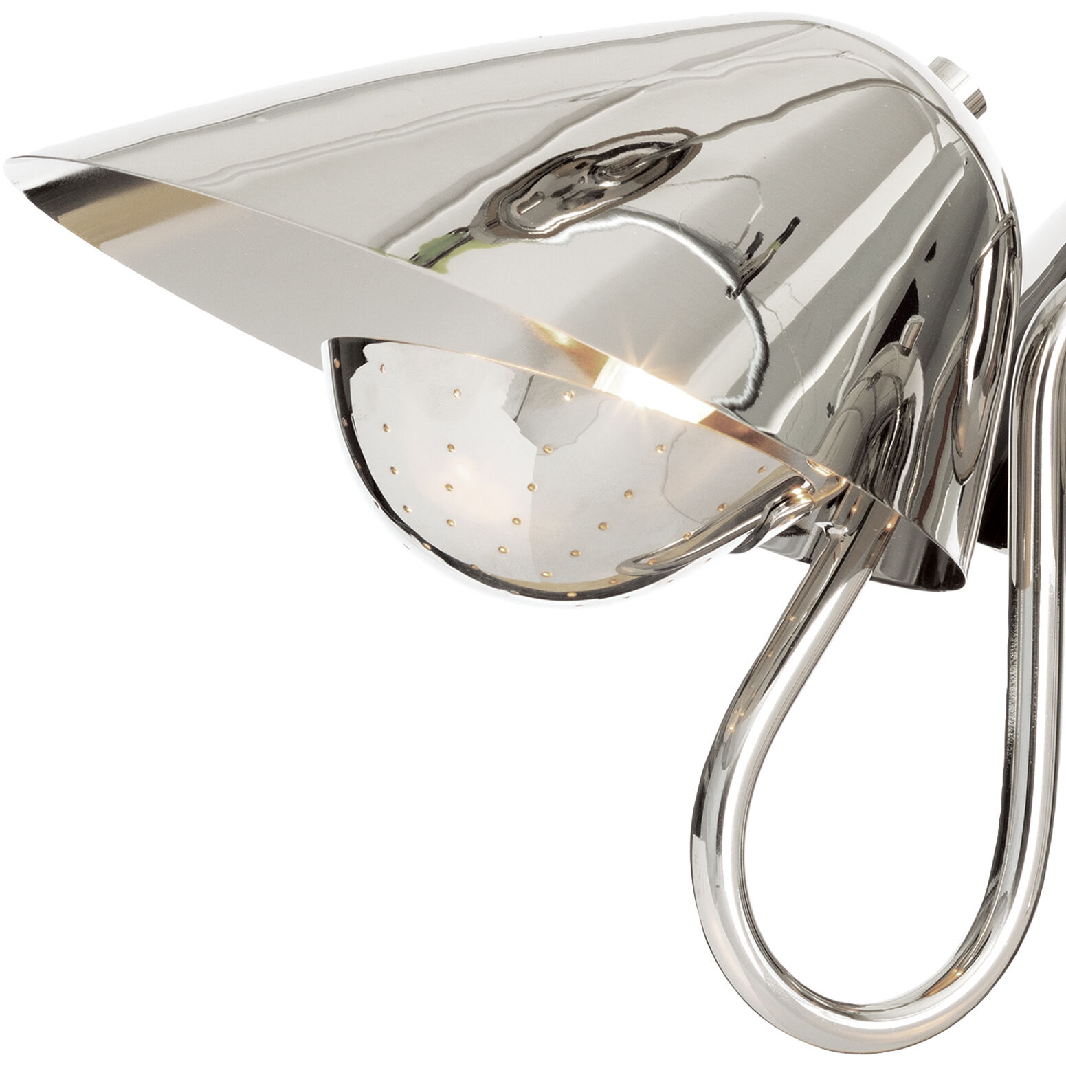 Keaton 3 Light 24.5 inch Polished Nickel Pendant Ceiling Light