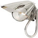 Keaton 3 Light 24.5 inch Polished Nickel Pendant Ceiling Light