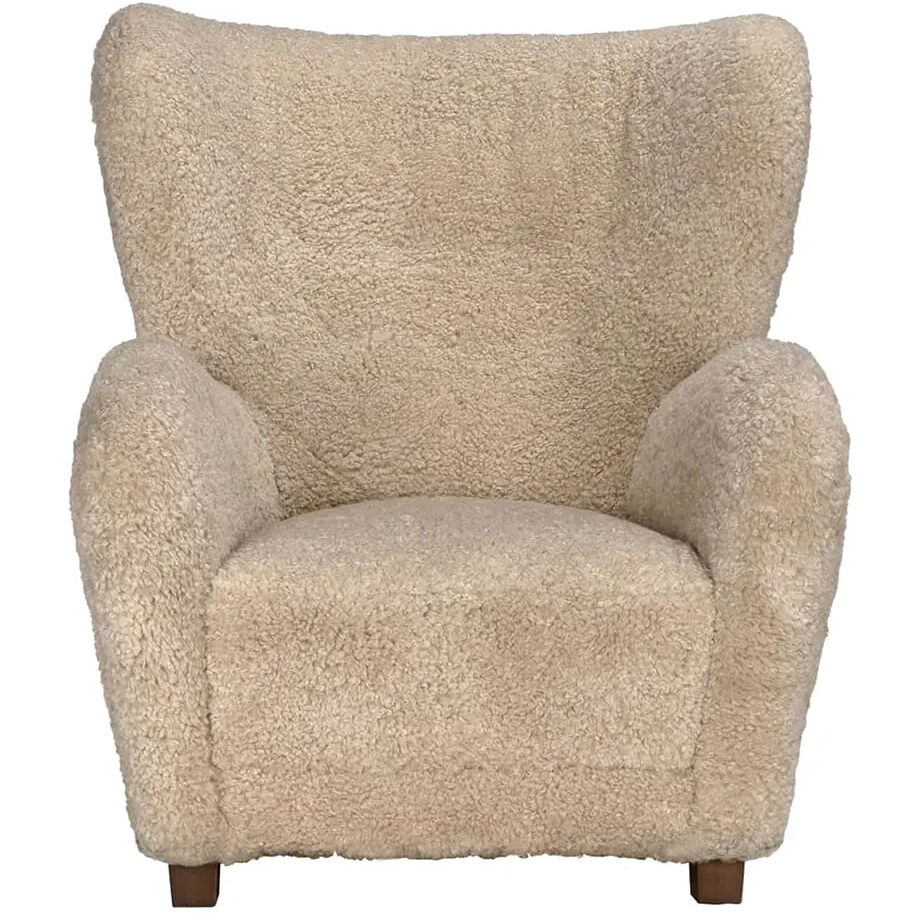 Pola Camel Occasional Chair