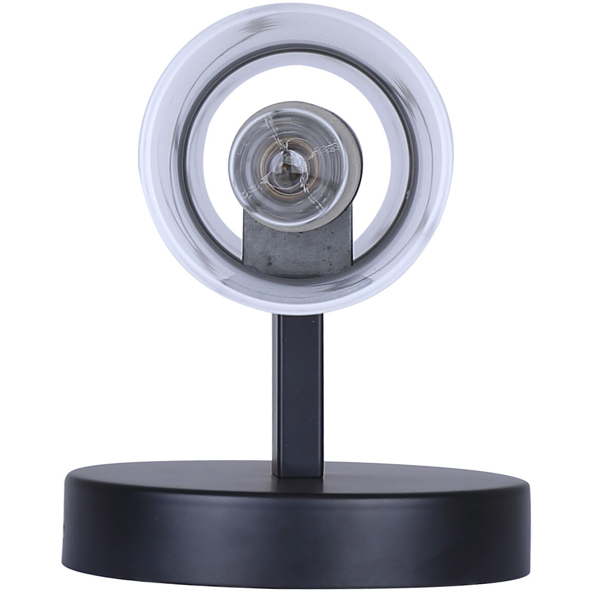 Kristella 2 Light 6 inch Black Vanity Light Wall Light