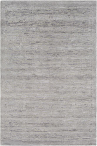 Capri 90 X 60 inch Charcoal Rug in 5 x 8, Rectangle