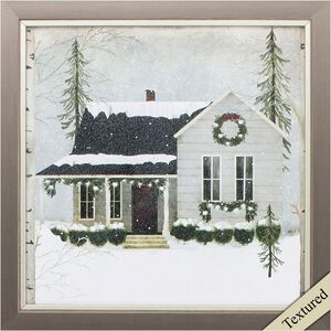 Christmas Collection 11 X 11 inch Non-Glass Framed Art