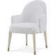 Luna Cascade Dining Chair, Wooden, Upholstered