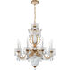 Bagatelle 11 Light 26.5 inch French Gold Chandelier Ceiling Light