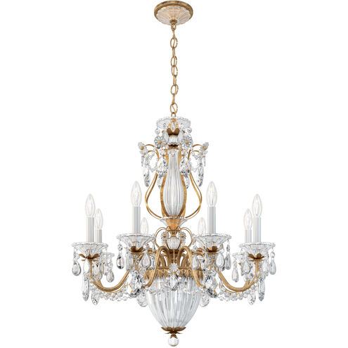 Bagatelle 11 Light 26.5 inch French Gold Chandelier Ceiling Light