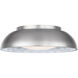 Prisma LED 18 inch Brushed Nickel Flush Mount Ceiling Light