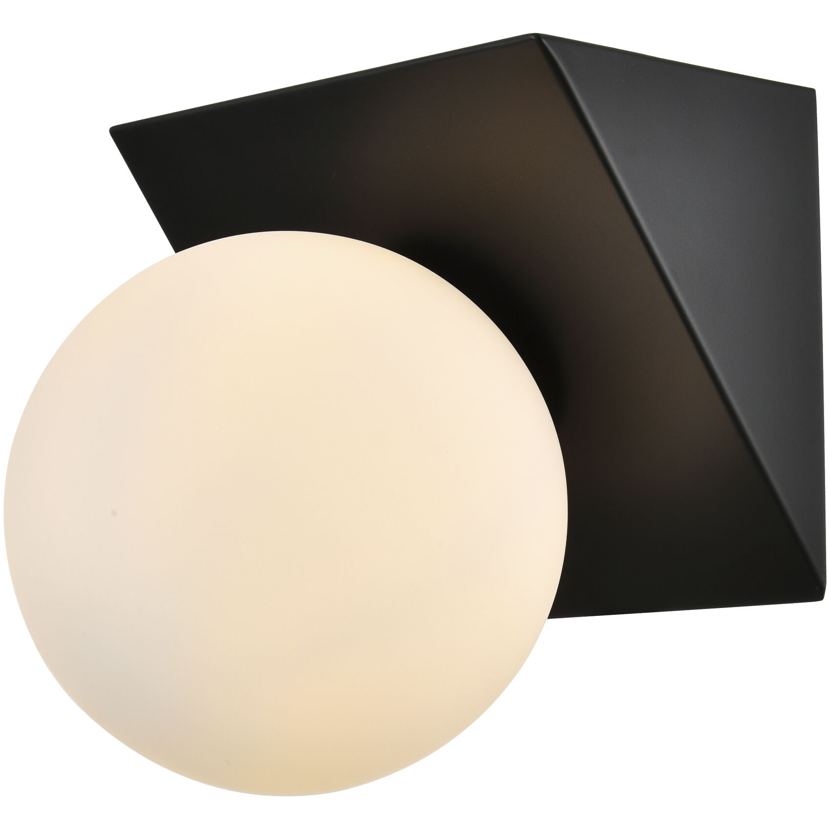 Jillian 1 Light 7 inch Black Bath Sconce Wall Light