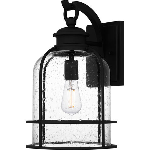 Bowles 1 Light 10 inch Earth Black Outdoor Lantern, Large