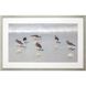Animals Collection White Framed Art