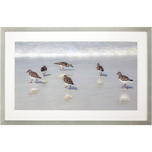 Animals Collection White Framed Art